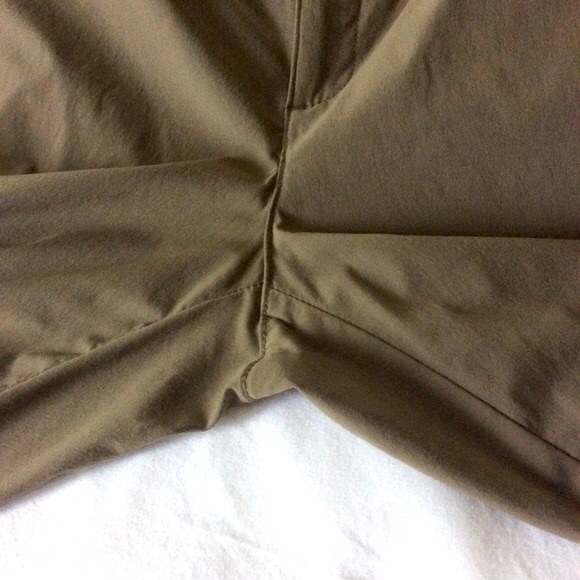 Eddie Bauer Women’s Khaki Nylon Pants Sz 10 - Picture 12 of 14